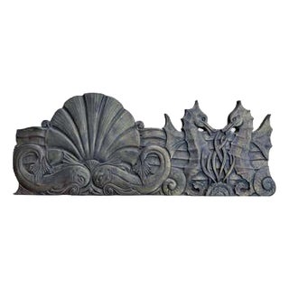 Bronze Under the Sea Freize from NYC 1930's Theatre For Sale