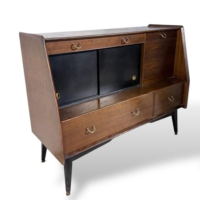 Wood Mid-Century Librenza Drinks Cabinet in Teak from G-Plan For Sale - Image 7 of 8
