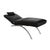 Jonas Lounger in Black Leather from Koinor For Sale - Image 5 of 16