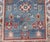 Antique Persian Malayer Runner With Geometric Design in Blue Background 3'1 X 12'5 For Sale - Image 11 of 12