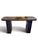 A striking Brutalist console table dating from the 1970s, crafted in South Africa and attributed to the influential Dutch...