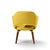 Brown Eero Saarinen for Knoll Mid Century Bentwood Executive Dining Chairs - Set of 6 For Sale - Image 8 of 10