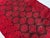 Islamic Vintage Afghan Ersari Turkmen Bokhara Gul Rug - 6'3" X 4'0" For Sale - Image 3 of 13