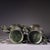 Metal Pair of Chinese Archaistic Bronze Vases With Dragon Handles For Sale - Image 7 of 10