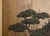 1960s Shōwa Era Japanese Byobu Screen "Evergreen Pine Tree" For Sale - Image 11 of 18