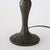 Vintage Leaded Stained Glass Table Lamp With Jewels Mid 20thC For Sale - Image 4 of 10