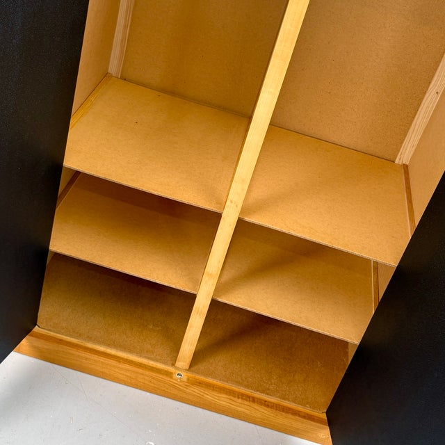 Wood Pavatex Sparta Wardrobe from Wohnhilfe, Switzerland, 1950s For Sale - Image 7 of 12