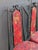 Mid-Century Modern 1960s Mid-Century Modern "Dixie Duchess" Wrought Iron Floral Dining Chairs (Set of 4) For Sale - Image 3 of 6