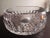 This is a vintage Walther Germany Starburst Pattern 8" Clear Crystal Bowl. Procured at auction BOX 18