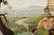 Round Micromosaic Depicting Mausoleum of Cecilia Metella on the Appian Way, Early 19th Century For Sale - Image 13 of 15