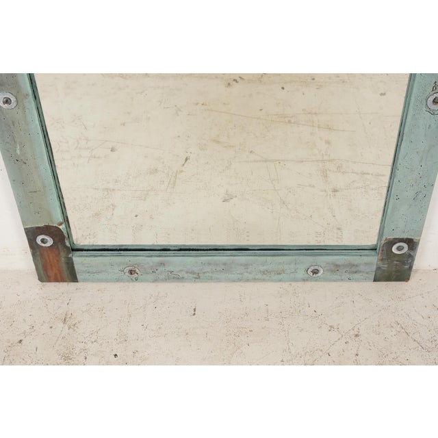 Handcrafted Copper Art Dressing Mirror For Sale In New York - Image 6 of 8