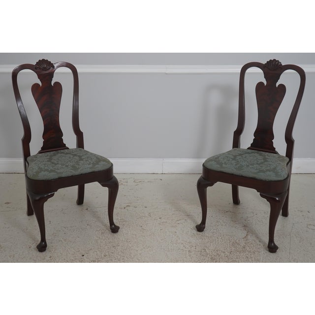 Set of 6 Kittinger Richmond Hill Collection Dining Room Chairs For Sale - Image 13 of 18
