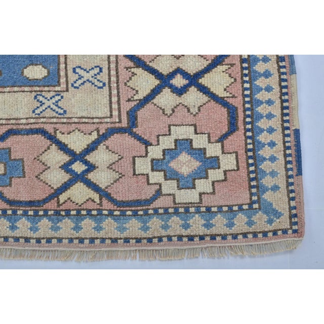 1960s Wool Handmade Modern Turkey Oversize Rug For Sale - Image 9 of 11
