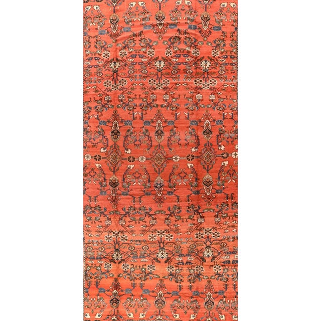Antique Lilihan Rug 12'0'' x 20'10''.