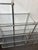 Vintage Glass Shelving Unit, 1980s For Sale - Image 3 of 10