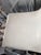 Late 20th Century Off White Chrome Leather Rocking Chair For Sale - Image 12 of 12