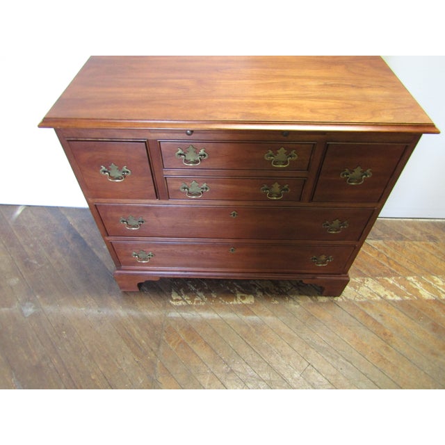 Stickley Stickley Solid Cherry Serving Chest or Sideboard. For Sale - Image 4 of 10