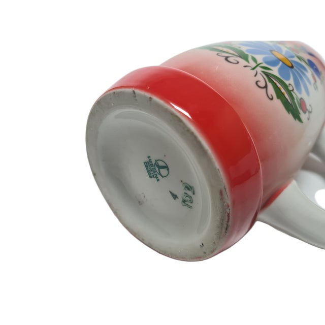 Mid-Century Modern Postmodern Beer Cup from Lubjana, Poland, 1970s For Sale - Image 3 of 8