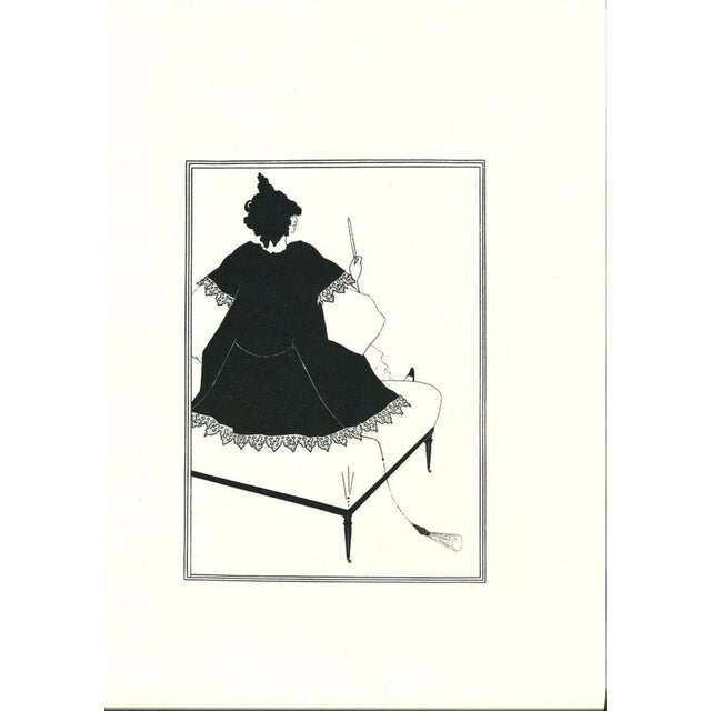 Salomé Maitresse d'Orchestre is an original lithograph realized by Aubrey Beardsley in 1970. The drawing is part of a 1970...