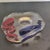 1980s Luigi Serafini for Memphis Extra Signed Murano Glass Ashtray and Catchall For Sale - Image 9 of 13