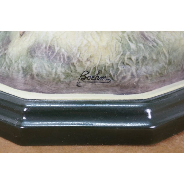 1968 Boehm Kestrel 492w Porcelain Bird Figurines Sculptures Pair 16" For Sale - Image 11 of 18