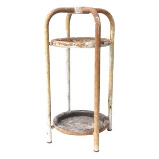 Vintage Belgian Umbrella Holder For Sale