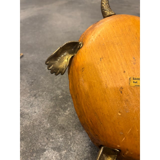 Sarreid Ltd. Sarried Ltd. Mid Century Turtle Tortoise For Sale - Image 4 of 10