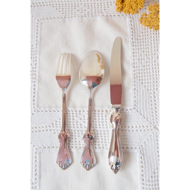 Vintage Swedish Cutlery Set for Eight People, 1960s, Set of 24 For Sale - Image 10 of 11