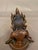 Bronze Statue of Buddha, Vintage For Sale - Image 4 of 14