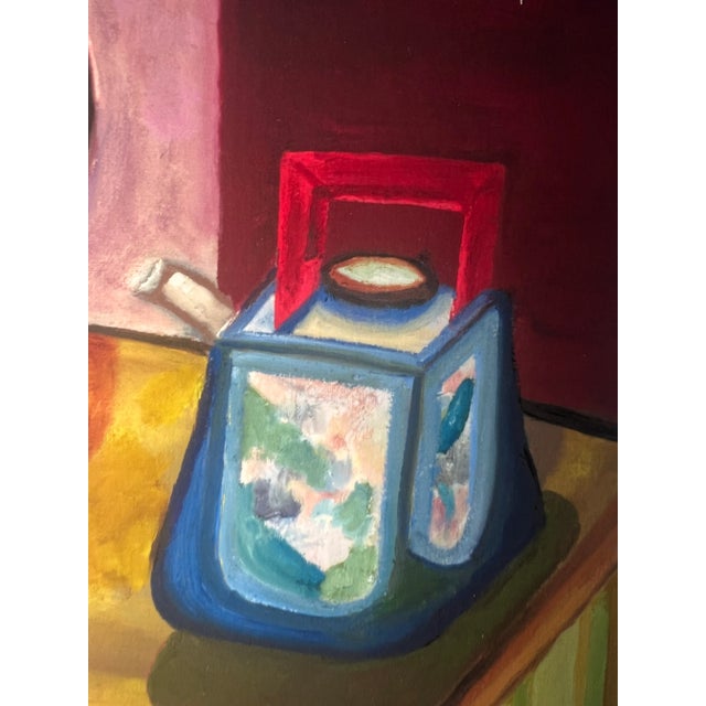 Early 21st Century Colorful Still Life Lithograph of Oil Painting by Jessica Leak For Sale - Image 5 of 9