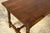 Late 19th Century French Provincial Oak Writing Table For Sale - Image 15 of 18