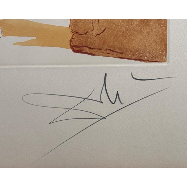 Surrealism 1960s Salvador Dali Plage De Cadaques For Sale - Image 3 of 5