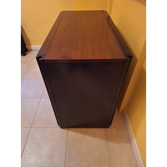 Sideboard with Doors in Rosewood by Angel Mangiarotti for Molteni, 1960s For Sale - Image 9 of 18