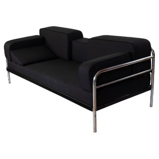 Bauhaus Tubular Steel Daybed, 1930s For Sale