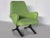 1950s Mid-Century Italian Green Lounge Chair from Tecno For Sale - Image 5 of 5