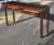 Stickley Chippendale Solid Mahogany Console Table With Protective Glass Top For Sale In Washington DC - Image 6 of 11