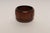 Diminutive Vintage Red Variegated Incised Stoneware Vessel by Deanna Nichols For Sale - Image 4 of 10