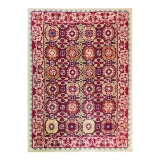 European Savonnerie-Carpet, 8'1" × 11' For Sale
