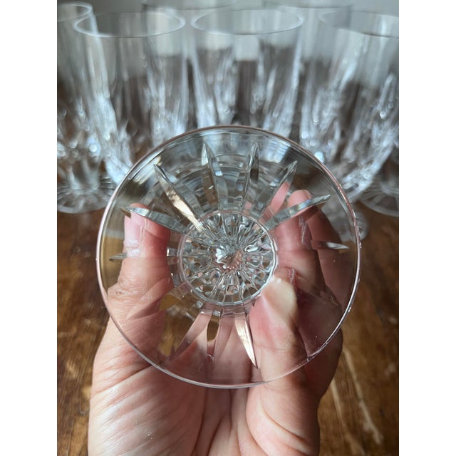 Late 20th Century Late 20th Century Waterford Crystal Lismore Pattern Ice Tea Glasses - Set of 8 For Sale - Image 5 of 11