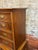 Drexel Tall Boy Dresser, Walnut, Hollywood Regency Style, USA, 1970 For Sale - Image 14 of 14