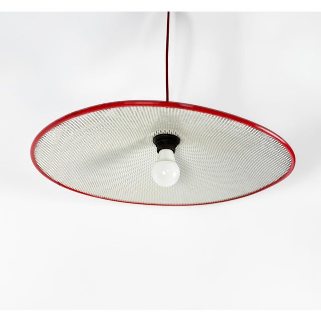 Vintage Italian Pendant Lamp, 1980s For Sale - Image 3 of 7