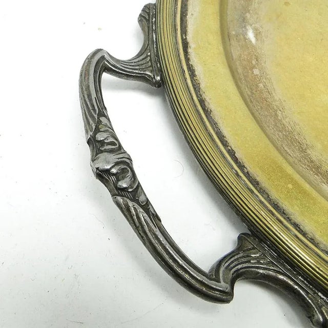 Polish Guilloshed Tray from Bros. Buch, 1890s For Sale - Image 4 of 5