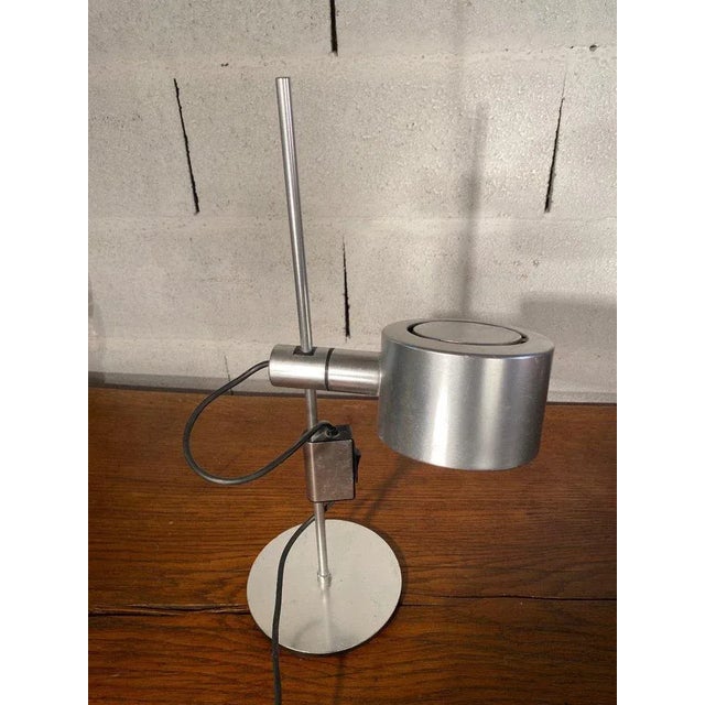 Desk Lamp attributed to Peter Nelson & Ronald Home for Conelight For Sale - Image 5 of 13