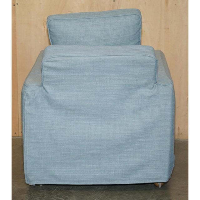 Minty Oxford Three Piece Sofa & Armchair Suite & Receipt, 1933, Set of 3 For Sale - Image 18 of 18