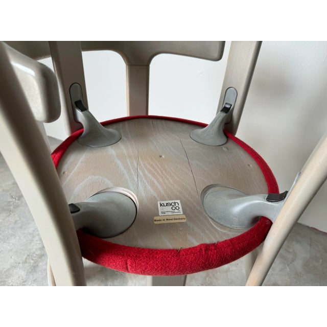 A Pair of Postmodern Accent Chairs by Bruno Rey for Dietiker, Germany For Sale - Image 10 of 11