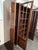 Metal Vintage Makassar Bookcase, 1908 For Sale - Image 7 of 13