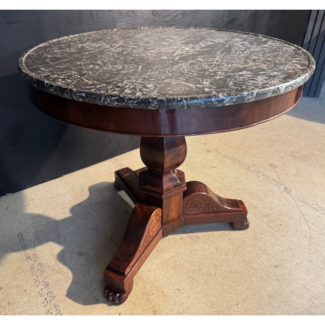 Mid 19th Century French Gueridon Centre Table, 1840 For Sale - Image 5 of 14