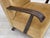 Danish Beech Armchair with Corduro Upholstery, 1950s, For Sale - Image 18 of 18