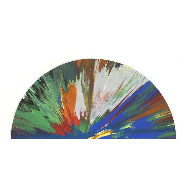 Damien Hirst, Disco, 2009, Acrylic Painting on Paper For Sale - Image 5 of 8