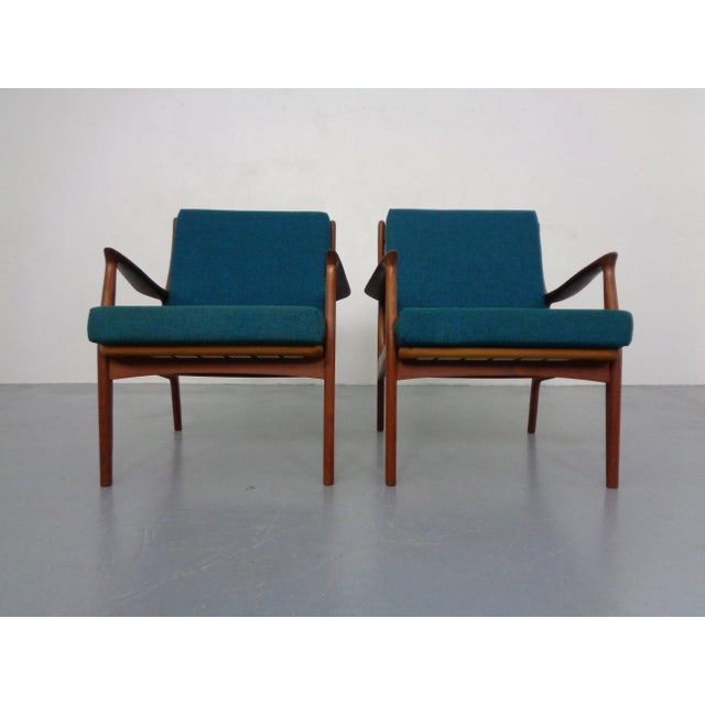 Vintage Danish Teak Lounge Chair, 1960s For Sale - Image 4 of 18